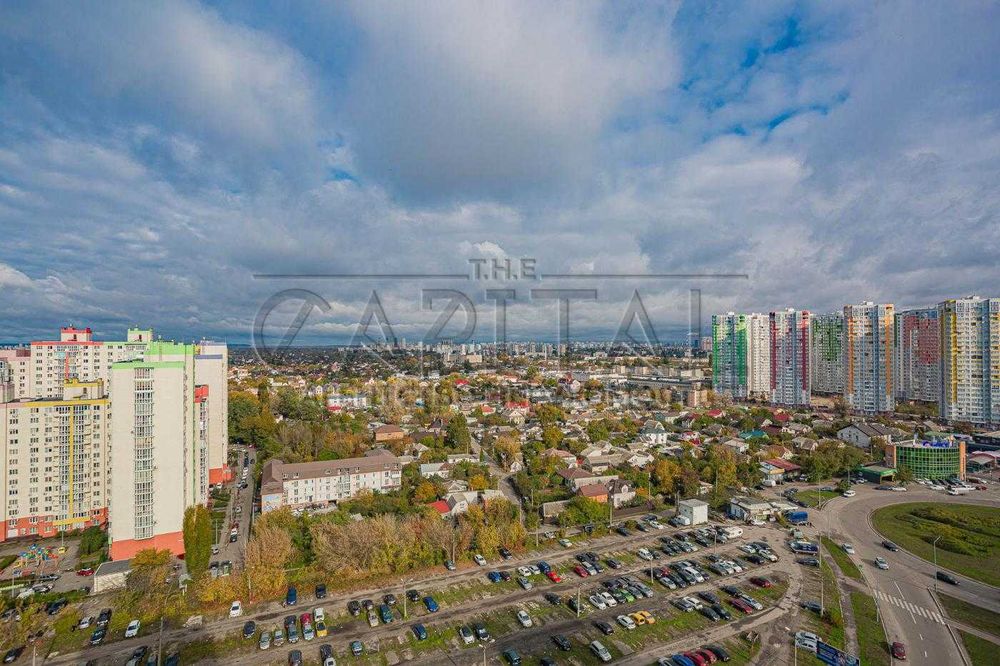 Продаж 3 рівнева квартира Русанівські Сади Пентхаус Лівобережна