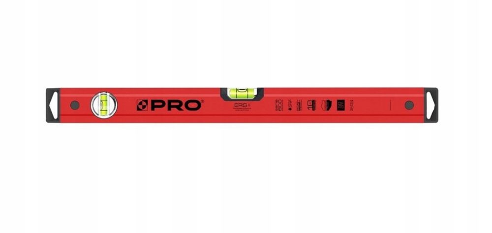 Poziomnica aluminowa PRO 120 cm