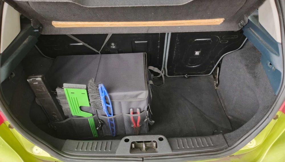 2w1 Sztywny Organizer Do Bagażnika Auta Samochodu Składany Pudełko Dom