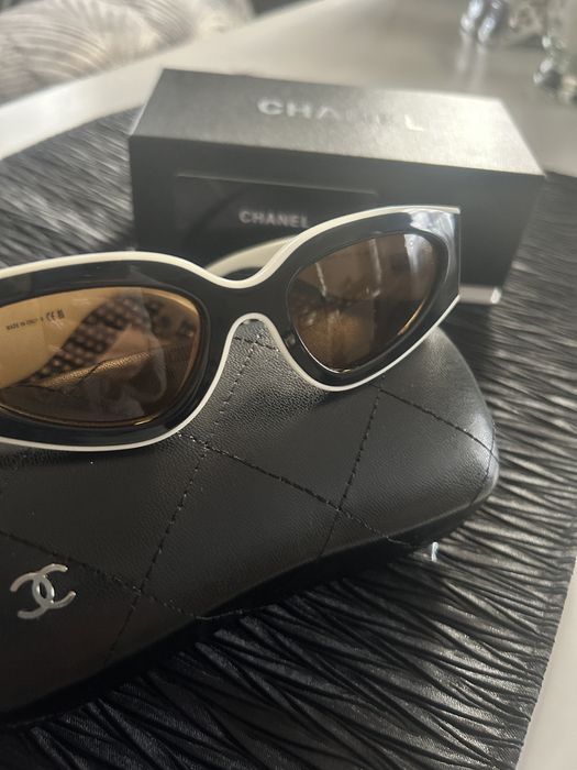 Okulary przeciwsłoneczne Chanel