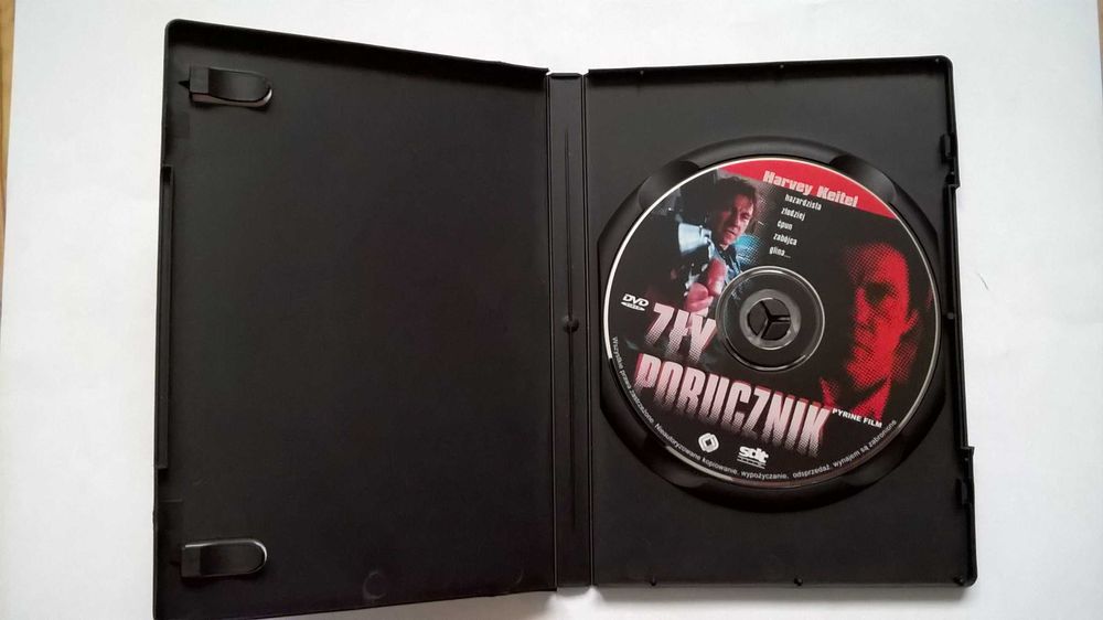 Zły porucznik film na CD z Harvey Keitel