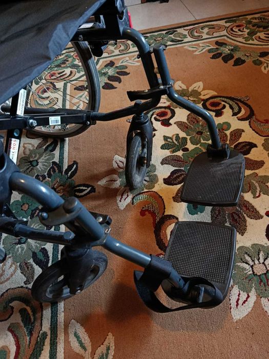 Cadeira de Rodas Latina Compact Orthos XXI - Usada 3 vezes