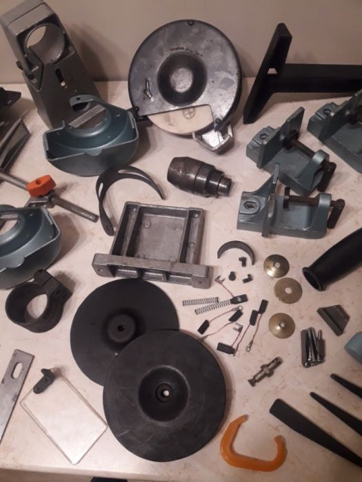 Przystawki do wiertarki