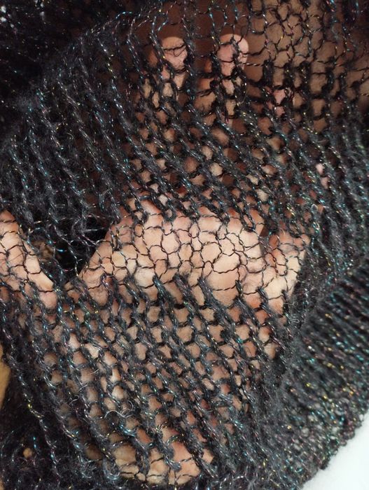 Светр павутинка напівпрозора