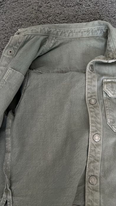 Джинсова куртка Zara 104