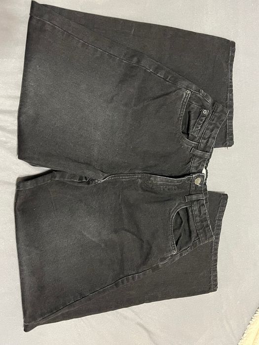 Spodnie jeansowe czarne