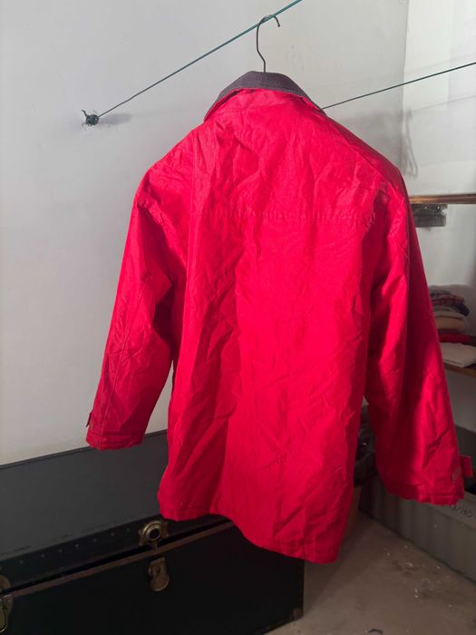 casaco vermelho 6xl bem quente