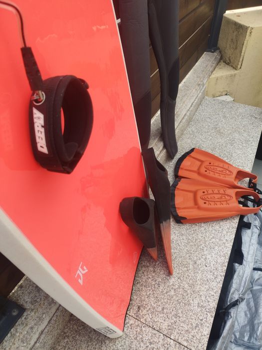 Bodyboard conjunto