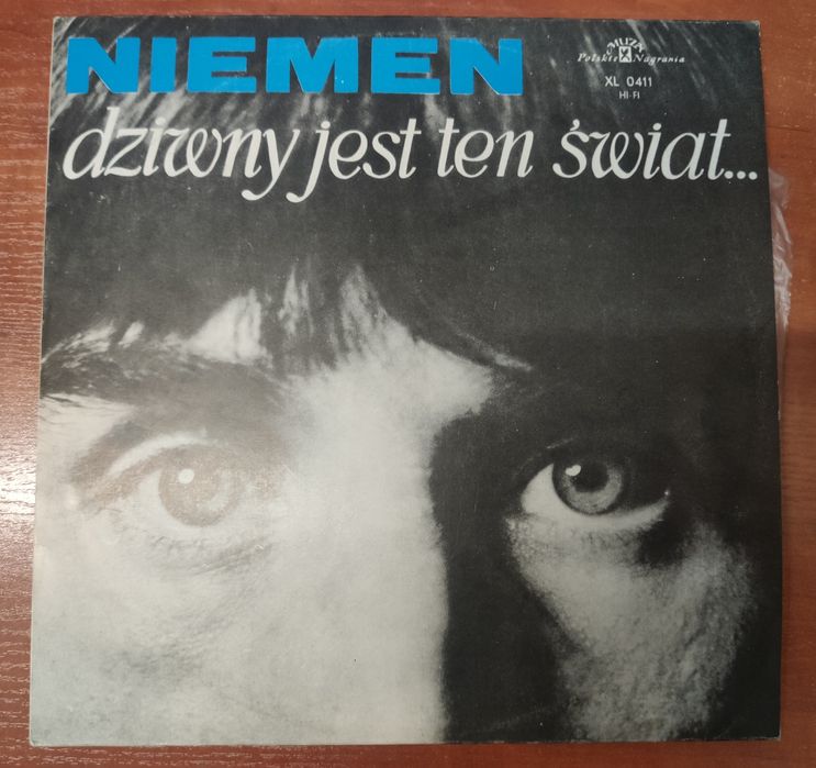 Płyta winylowa Niemen Dziwny jest ten świat wydanie MUZA - stan ideał