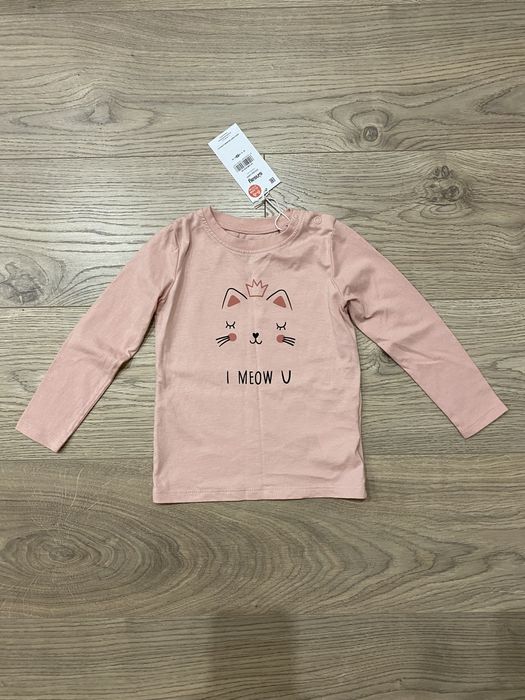 Кофта лонгслив футболка Sinsay 86 р  (12-18 мес)