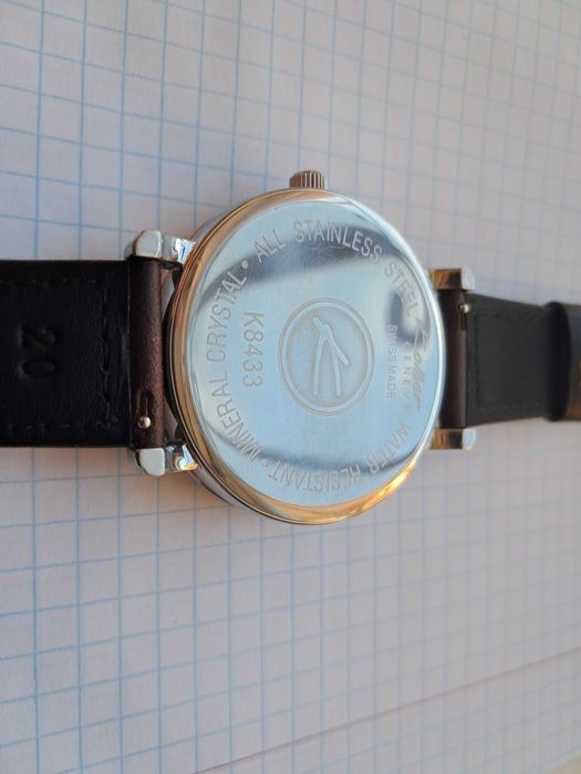 Щвейцарські годинники WENGER та Kolber