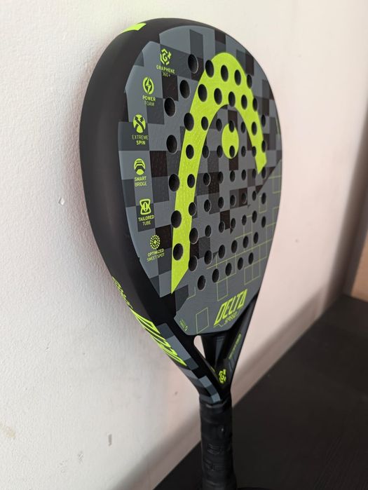 Raquete Padel Head Graphene 360 Delta