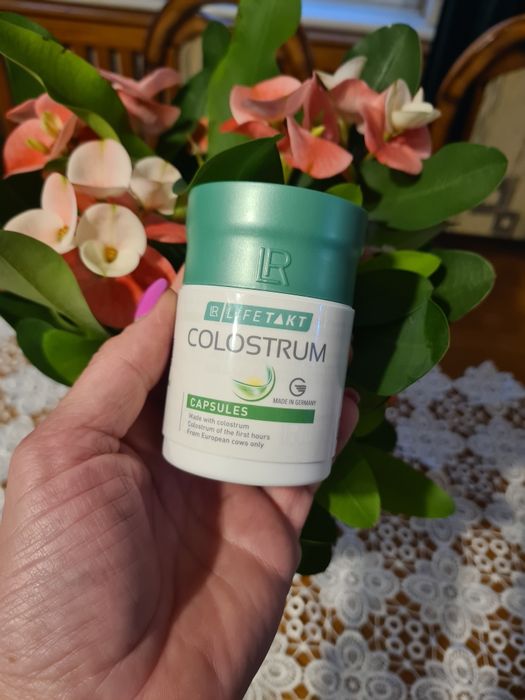 Colostrum dwupak w kapsułkach