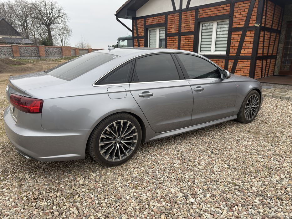 Audi A6 C7 2.0 tfsi 252km