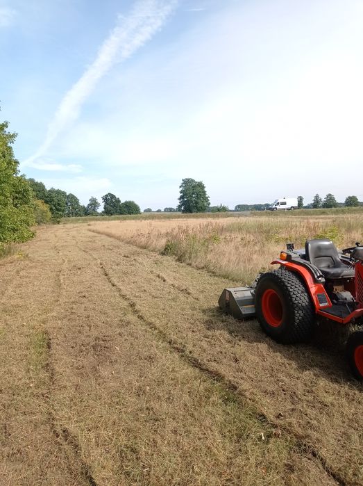 Frezowanie Pni Mulczer koszenie frezarka czyszczenie dzialek!