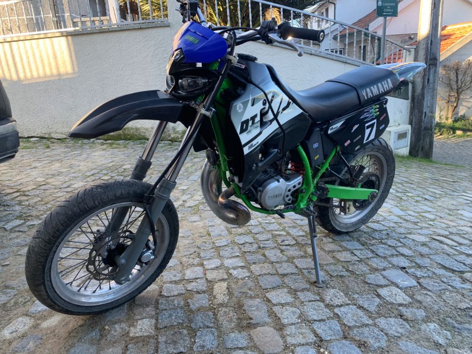 Yamaha dtr 125 11w