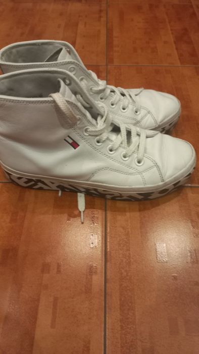 Шкіряні хайтопи Tommy Hilfiger