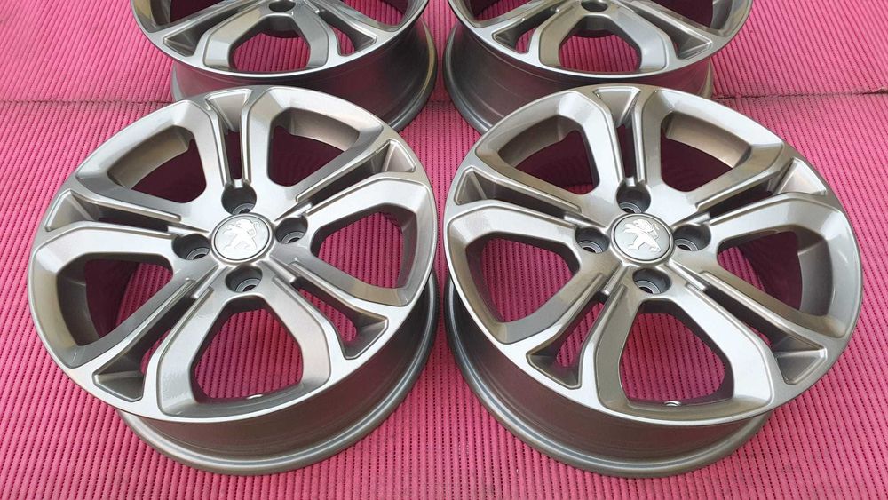 3606-Jantes 16 4x108 Originais Peugeot 208, tbm para Citroën