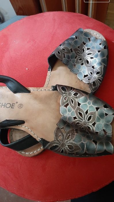 Sandały z Hiszpanii 39