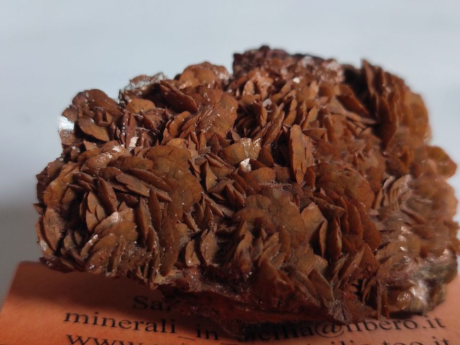 Minerais de coleção Siderite