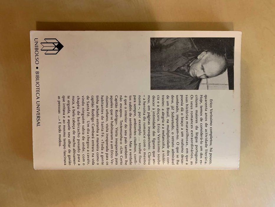 Um Certo Capitão Rodrigo - Erico Veríssimo