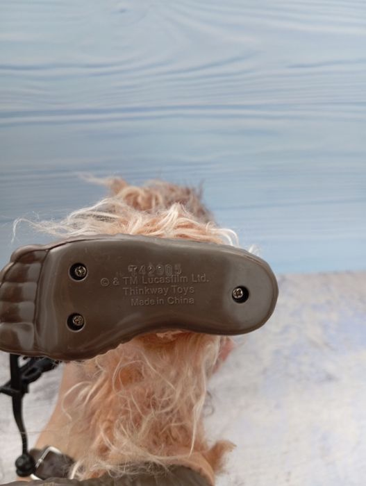 Star Wars Чубака висота 42см із серіалу зоряні війни.