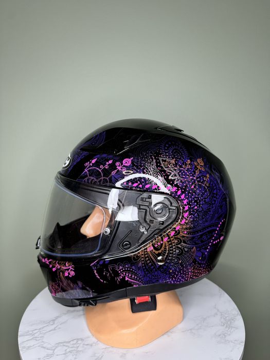 Damski Kask Motocyklowy Hjc XXS i70 Varok Pink Agv Ls2 Shark Nolan