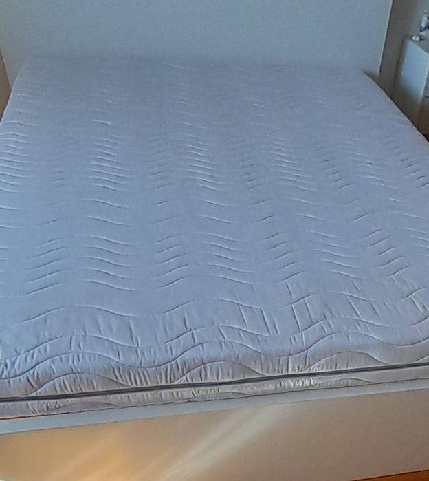Colchão Cama De Casal 160x200 de Espuma