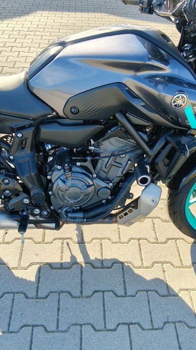 Yamaha Mt 07 kat A2   35kw gwarancja niski przebieg