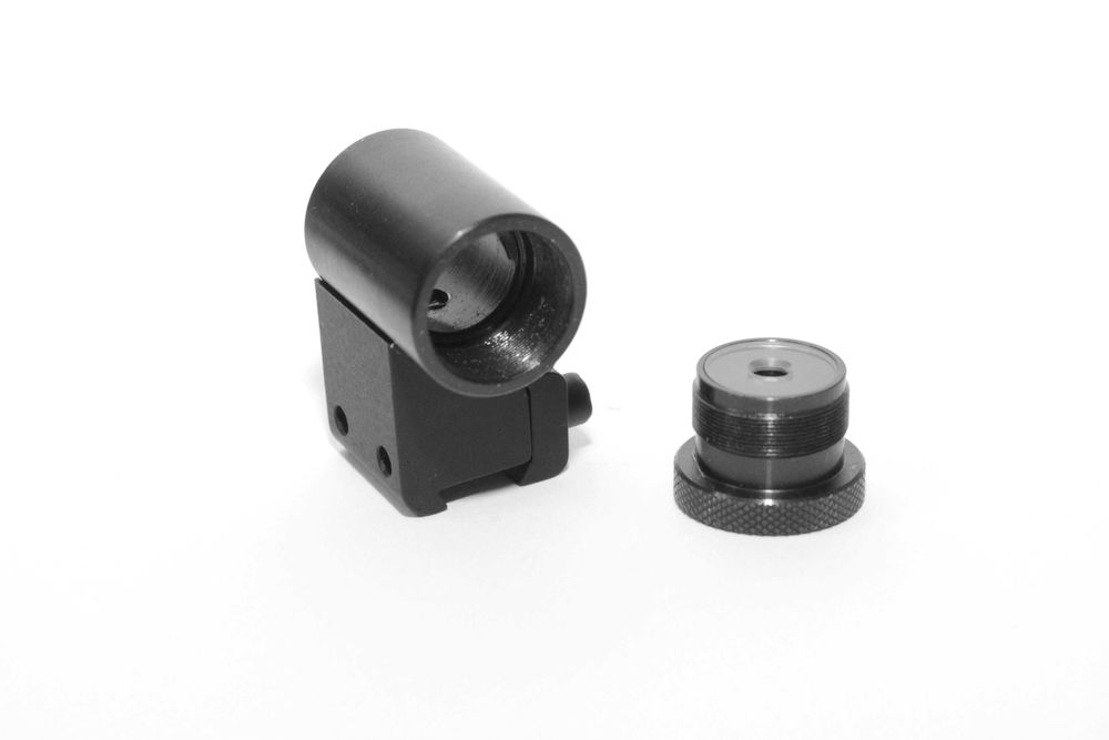 Muszka tunelowa - mocowanie szyna 11mm