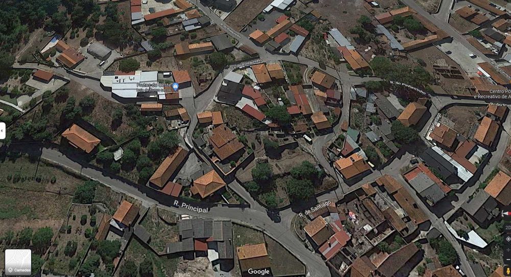 terreno para construção à venda com 580m2 em A-do-Barbas