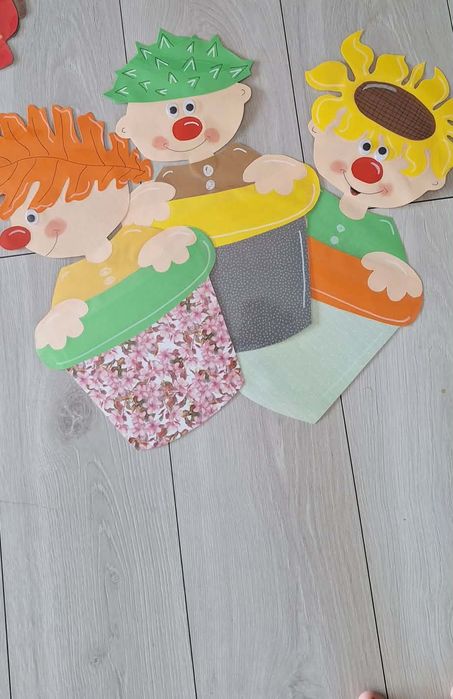 Dekoracje nowe przedszkole jesień