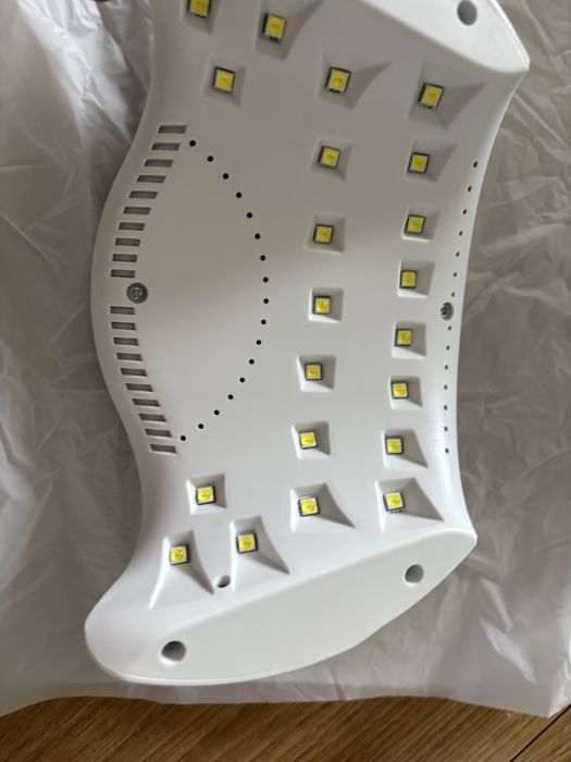Lampa led uv do paznokci hybrydy manicute pedicure