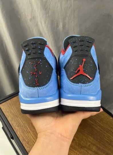 Scott Cactus Jack xJordan Air yordan 4 R.41