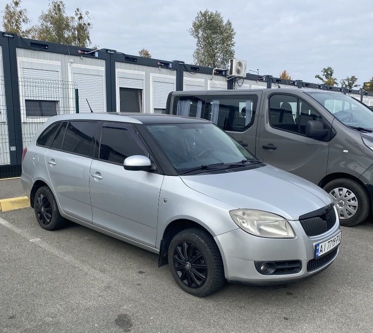 Skoda Fabia Combi 2008 | 1.2 ГБО | Свіжий ТО | 2 ключі