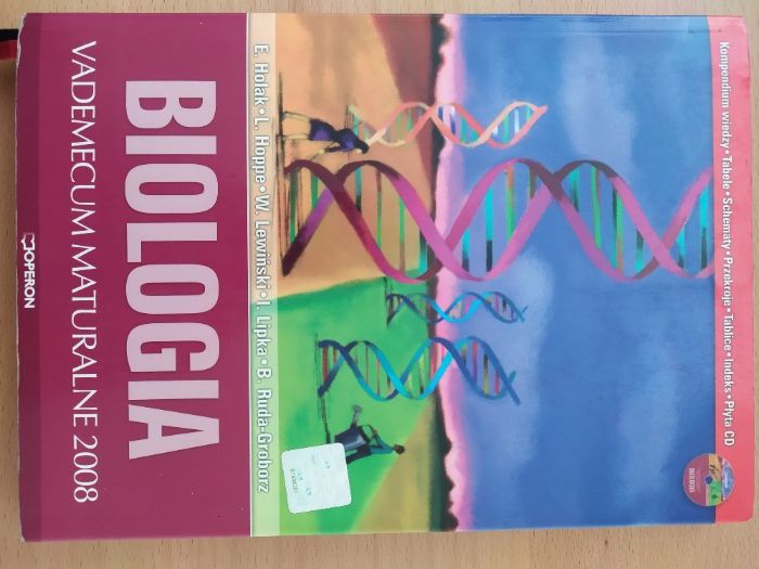 Vademecum maturalne, biologia, Operon