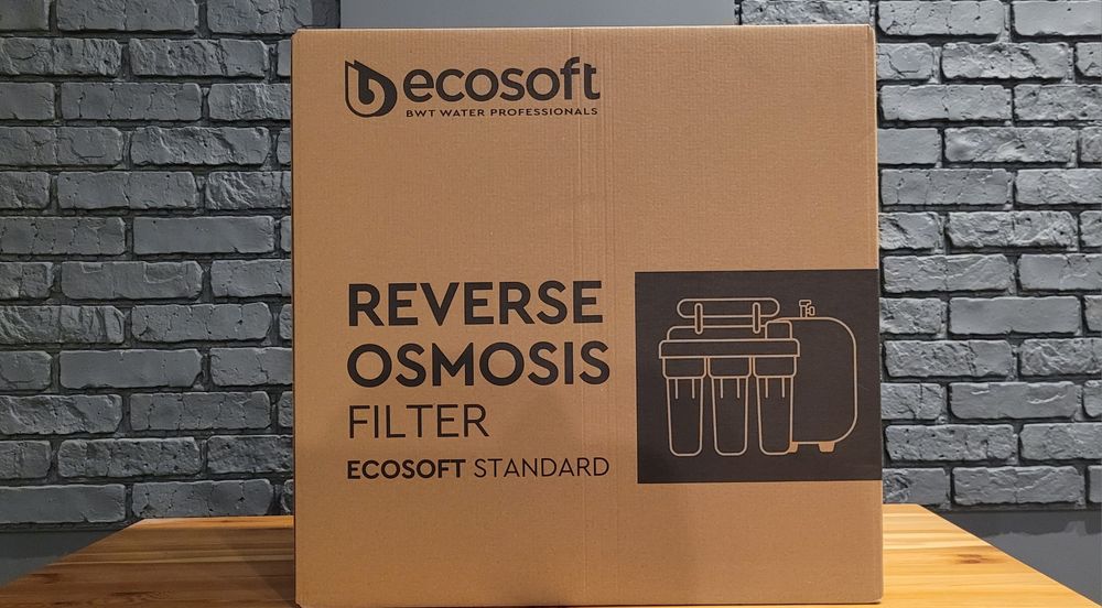 Фільтр для питної води зворотного осмосу Ecosoft Standard MO650MECOSTD