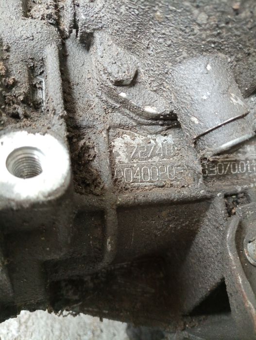 Skrzynia biegów opel corsa c 1.0b 72748
