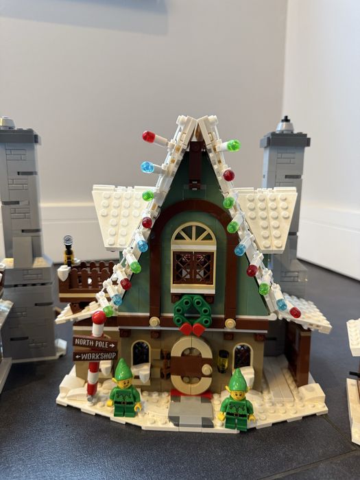 Lego - Wioska Elfów - Duży zestaw autorski oryginalnych klocków LEGO