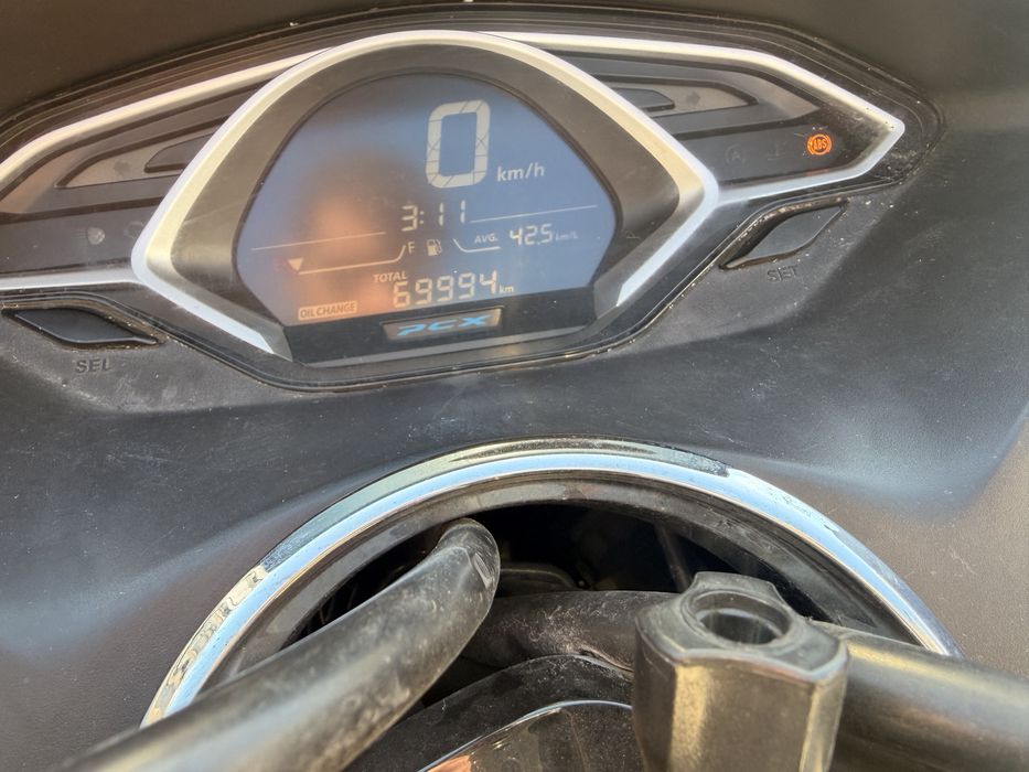 Moto PCX 2020 com 69.986 km