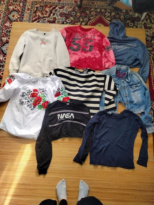 Речі на дівчинку 12-14 років