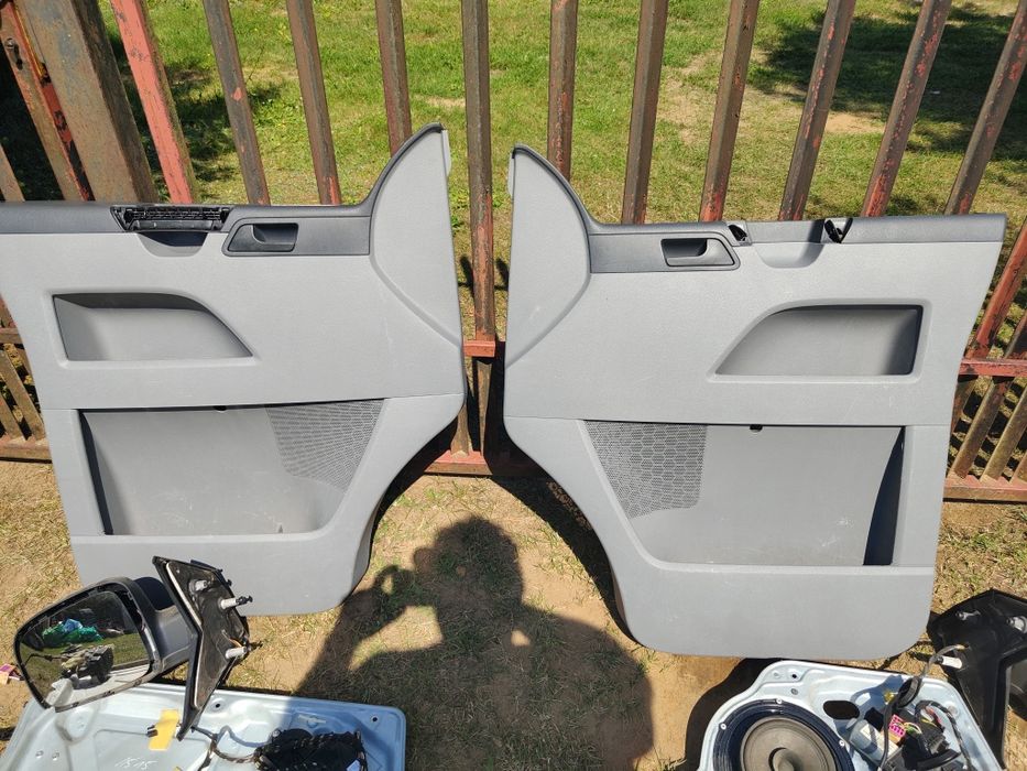 VW T5 Transporter, Caravella, Multivan szyby, lusterka, zamek centralny, wiązka