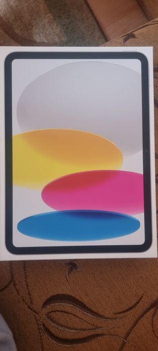 Apple iPad 11 gen. A16 128 GB Wi-Fi Silver – NOWY, zafoliowany
