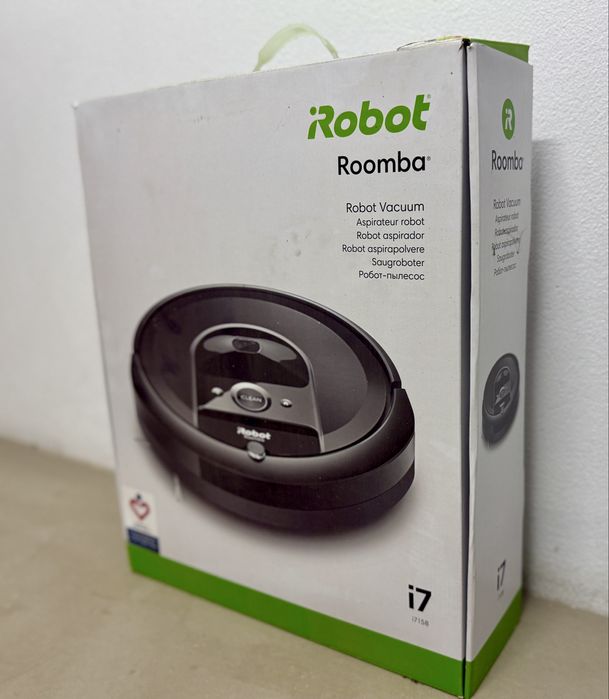 Robot sprzątający iRobot Roomba i7 + akcesoria