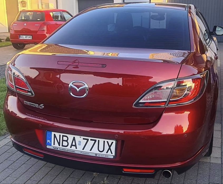 Mazda 6 Exclusive Limuzyna