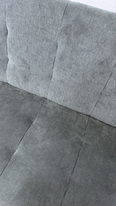 Sofa cama de camurça