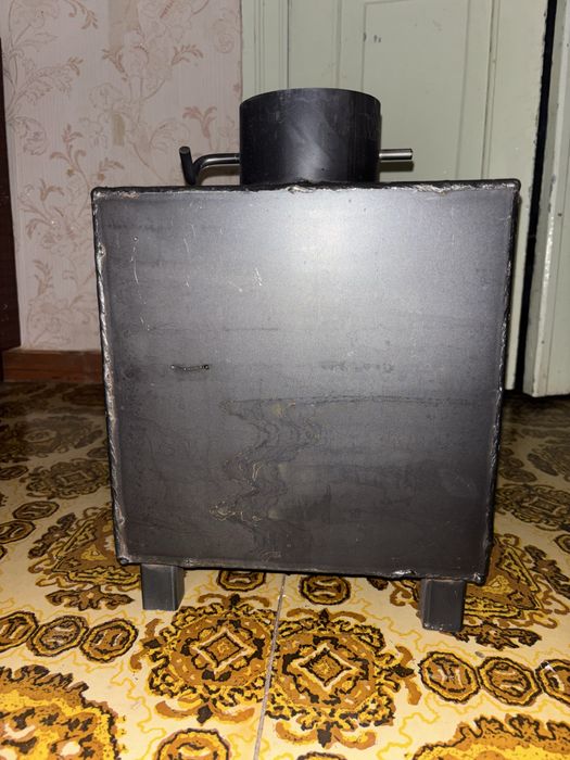 Буржуйка новейшая