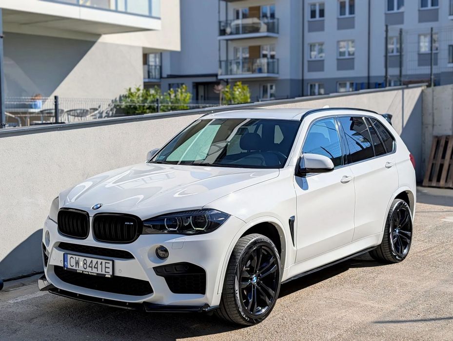 BMW X5 30d 258KM M-Pakiet X5M Idealny stan Światła LED Alcantara