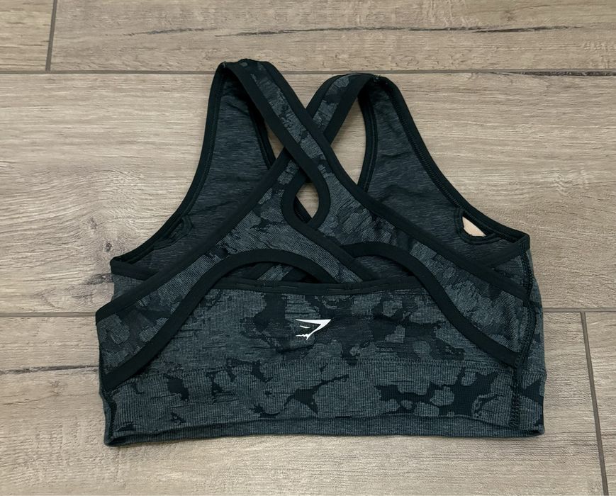 Stanik biustonosz sportowy gymshark