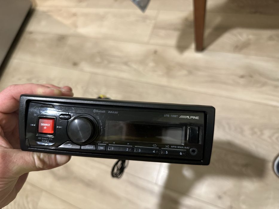 Магнитола ALPINE